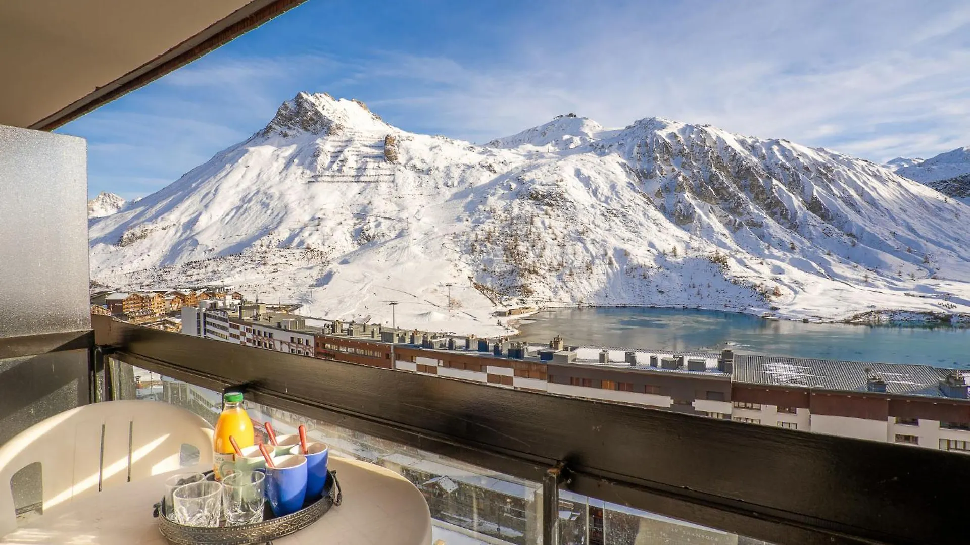 Apartment Le Bec Rouge - Le Lac-2 By Interhome Tignes France